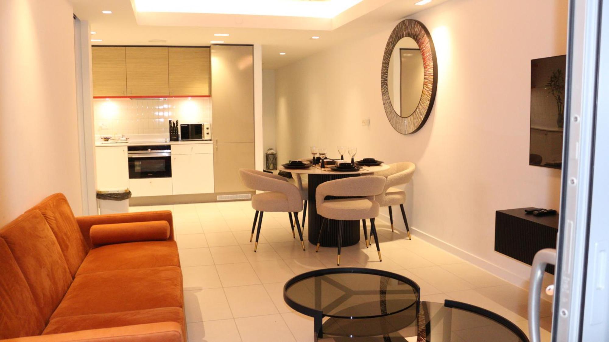 Luxury 1 Bedroom Apartment In لندن المظهر الخارجي الصورة